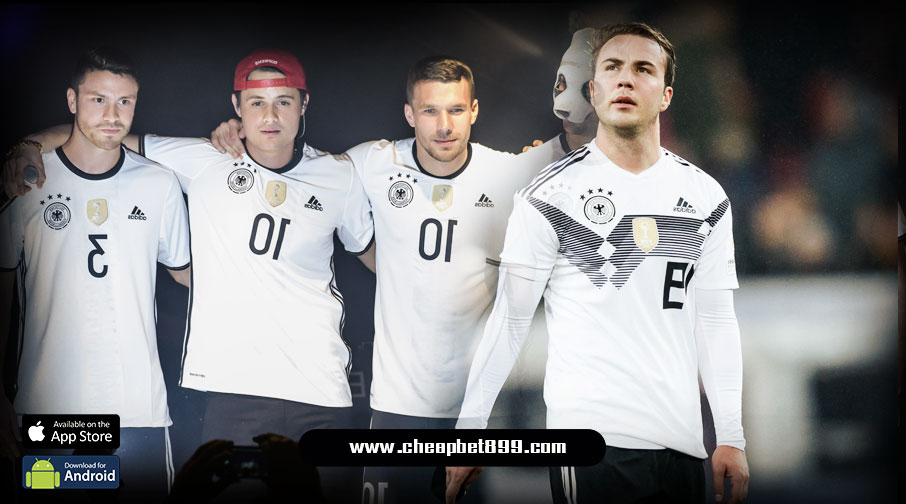 ทีมชาติเยอรมัน เยอรมัน ฟุตบอล คว้าตำแหน่งอันดับหนึ่งในกลุ่ม D